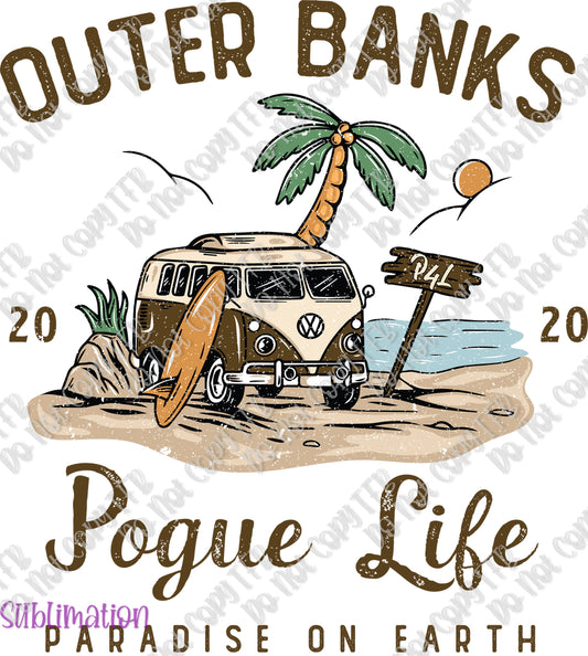 Pogue Life OBX Sublimation