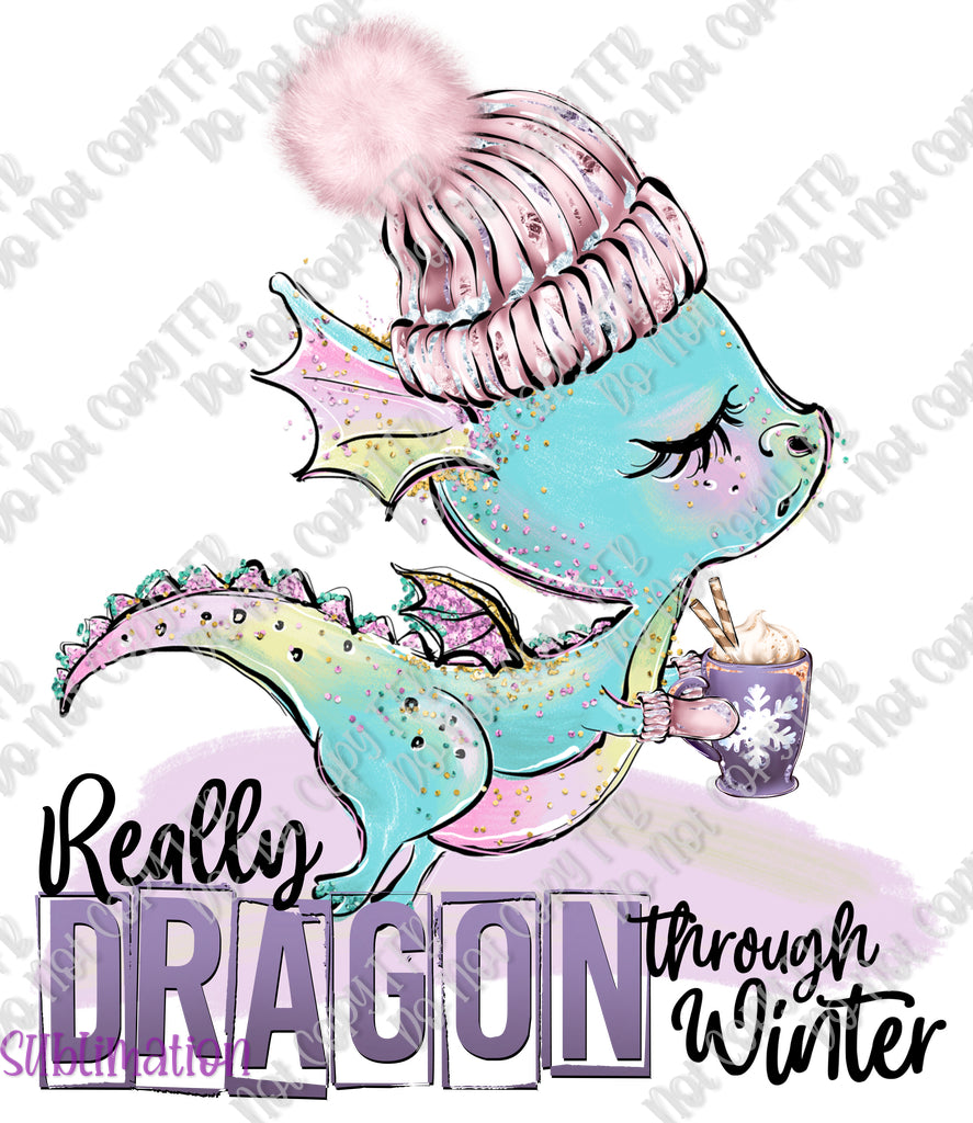 Really Dragon Through Winter Sublimation