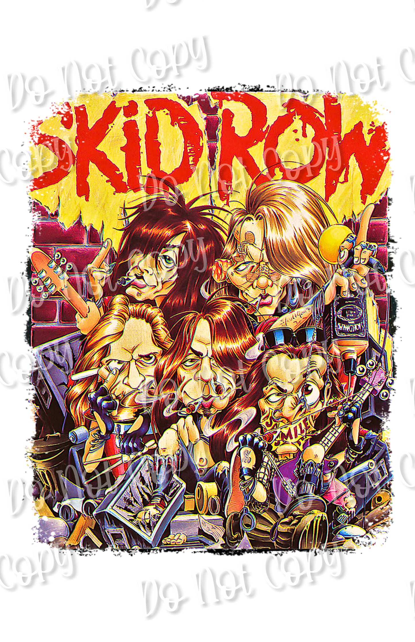 Skid Row 2 Sublimation