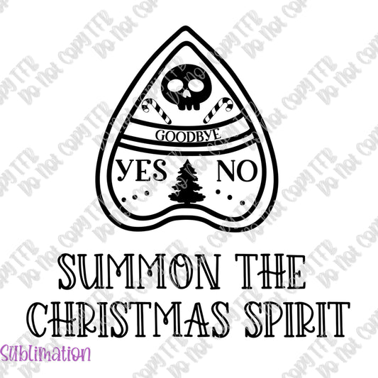 Summon Christmas Sublimation