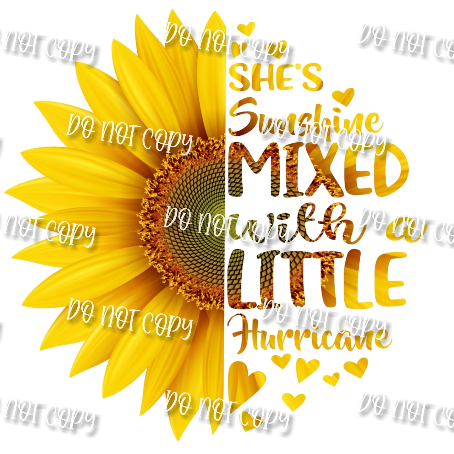 Sunflower Sunshine Hurricane